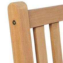 SKM Set da Pranzo per Esterni 5 pz in Legno Massello di Teak (71.44kg)