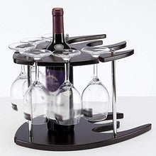 LHQ-HQ Casa Bar e caffè Wine Rack Legno for Il Vino Rack di Legno Solido Stile Europeo Creativo Wine Rack Decorazione casa Wine Bottle Holder