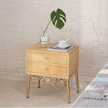 ZPEE Comodini Legno Nordic Comodino Creativo Tabella Camera Locker Moderno Semplice Tavolino Legno di Gomma Completa Cabinet Bagagli Comodini Camera