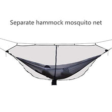 Yuxahiug Ultralight Portable Hammock zanzariera for Esterni Nylon Materiale Anti-Mosquito Nets con Super Size