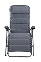 Crespo ap-232/86 Air Deluxe Sedia reclinabile, Grigio, 86 x 72 x 118 cm