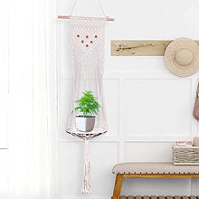 Sedie a Sospensione comode, Sedia Amaca Macrame Swing, Hanging Cotton Rope Swing Sedia, tappezzeria in Cotone
