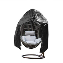 DaMohony - Copertura per sedia da esterni, impermeabile, antivento, per sedia da giardino