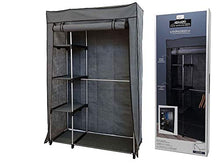 ARMADIETTO TNT CM.110X46X168h GRIGIO ARMADIO ABITI