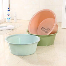Lavabo Lavabo in plastica Sink Baby Baby Lavanderia Home Lavatoio, Blu Medio