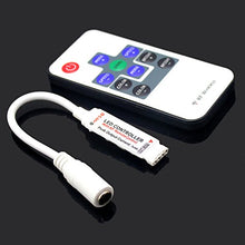 SaySure - 5V-24V 12A LED RF Wireless Mini Remote Dimmer Controllers