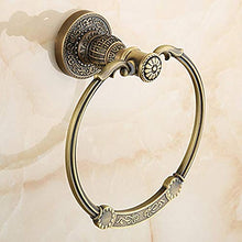 WHSS. Towel Bar Antique Brass 1 - Hotel Bath Towel Modern Wall Mount
