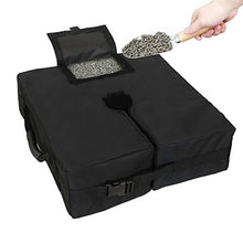 YIREAUD - Borsa per ombrelli da esterni, con manici per la sicurezza, per esterni e cortili, resistente alle intemperie
