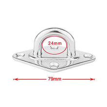 Kit di sospensione, kit di ganci da soffitto per amaca, sedie