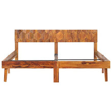 SKM Giroletto in Legno Massello di Sheesham 160x200 cm (25.53kg)