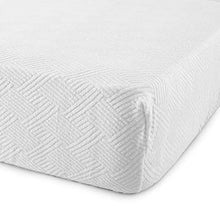 COPRIMATERASSO 1 PIAZZA E MEZZA ZUCCHI BASICS IN SPUGNA JERSEY 1,5 PIAZZE CM 125 x 200