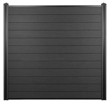 Mendler Frangivento Pannello Privacy Sarthe WPC 195cm Antracite