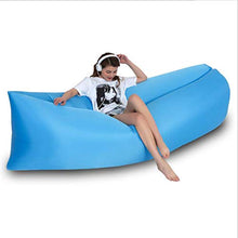 EWQ Gonfiabile Lounger, Aria Divano Hammock Impermeabile E Resistente, Gonfiabile Divano con Portatile Pacchetto per I Viaggi, Campeggio, Piscina E Spiaggia Parti,4