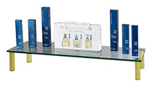 VCM 16645 vetrina-aumento"Decala maxi" in 30 x 105 cm, Argento
