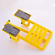 Impermeabile Doccia Bagni Sedia Sicurezza Sgabello Pieghevole for l'anziano con Leg Bagno Doccia Sedia Chair Parete Scarpe Cambiare Sgabello Robusta