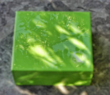 The Rolling Box Glossy Light Green 170 Verde Chiaro Laccato Lucido Scatola per Fumatori con Luce