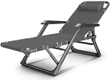 BJH Lettino Pieghevole da Patio Sedia a Sdraio Lettini Pieghevoli da Giardino, Sdraio a gravità Zero sedie a Sdraio Traspiranti Antiscivolo robuste e durevoli