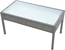 Balcone Set, Seduta di mobili da giardino, Park Lounge Seat Group Mobili da giardino Set,B