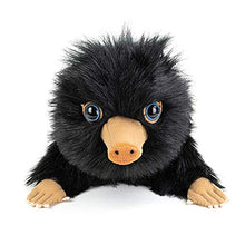 XSDF Cuscino Animali Uccelli 25,5 cm Peluche Peluche Animale Morbido Verde/Nero (1PCS, Verde)