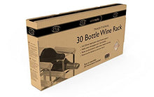 Longlife WINE0100 Cantinetta per 30 Bottiglie, Metallic, Wood, Legno