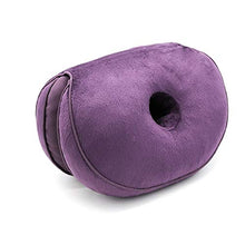 yywl Cuscini di Seduta Cuscino di Seduta Pieghevole in Peluche a Doppio Comfort