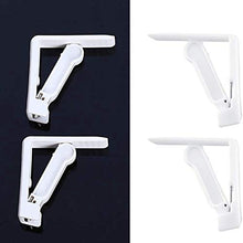 Camisin, clip per tovaglia in plastica, morsetto alto regolabile, clip per tovaglia, per giardino, picnic, cucina e ristorante, 8 pezzi
