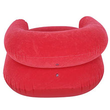 Gxju - Mobili da giardino e da esterno, per camera da letto, balcone, divano singolo e piccolo, colore: rosso gonfiabile