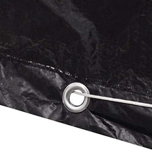 E E-NICES Coperture Arredi Giardino 2pz 8 Occhielli 180x70x90 cm
