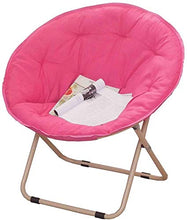 Sgabello Sedia Poggiapiedi Moda Creativa Molle Comodo Sedia Pausa Pranzo Piegare reclinabile Poltrona Nap Divano Bar Stool Large Size Sedia pigra QAF1008 (Color : Rose Red)