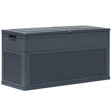 E E-NICES Baule da Giardino 320 L Antracite