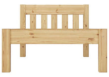 Erst-Holz Solido Letto Classico 90x190 in Pino massello con doghe rigide 60.38-09-190