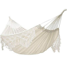 Amaca Sedia Amaca Per Esterni Altalena-rete Hanging-deco Macrame-frangia Boho Brasiliano Large