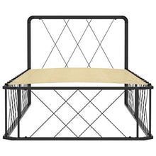 SKM Giroletto Nero in Metallo 100x200 cm (19.2kg)