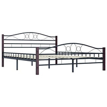 SKM Giroletto Nero in Metallo 160x200 cm (22.59kg)