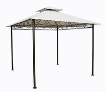 GAZEBO LUX 3X4 ECRU