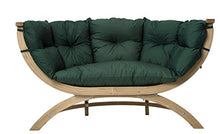 Amazonas Sofa Siena Due Verde Resistente agli Agenti atmosferici