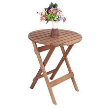 Tavolo in Legno, Bellissimo tavolino Pieghevole, Portatile Semplice per Bar a casa