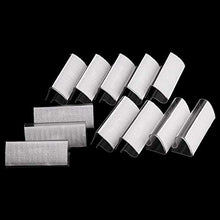 GAKIN - Set di 12 morsetti per tovaglia e gonne, per campeggio, picnic, feste, in plastica