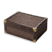 CLJ-LJ Cigar Box, Cigar Humidor, Legno di Cedro Cigar Humidor, Anti-Pressione