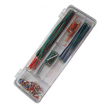 SaySure - 140 PCS U Shape Solderless Breadboard Jumper Cable Wire Kit