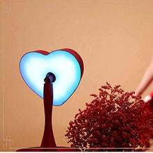 Specchio per Il Trucco, Set di Specchi, Specchio da Toeletta di Bellezza con Luci A LED, Specchio Compatto - Oscuramento E Rotazione del Touch Screen - Rosso