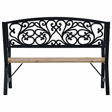 VidaXL - Panca da giardino, 120 cm, in legno