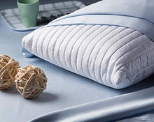 EVERGREENWEB - Materasso Matrimoniale 160x190 in Memory Foam Alto 20-30 cm con 2 Cuscini Cervicali GRATIS, Lastra Ortopedico MASSAGGIANTE, Rivestimento Antiacaro Imbottito SFODERABILE per Reti e Letti