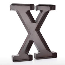 xcxc Porta Sughero da Parete con Lettera X Wall Art Cork Box Wall Mounted Wine Cork Holder Decor