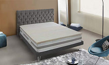 Talamo Italia Topper Sensation piazza e mezza, 100% Made in Italy, Rinnova mterasso massaggiante in Memory Foam a 7 zone, Antiacaro e Anallergico, cm 120x190 h5