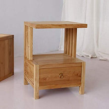 Comodini di Legno Solido Cassetone, Resistente, Adatto for Camera da Letto Soggiorno, Etc. (Color : B)