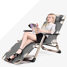 HaoLi Lettino da Sole Portatile Multifunzionale reclinabile Pieghevole Divano Letto reclinabile Ufficio Longue Cuscino da Giardino Sedia Pieghevole a Dondolo
