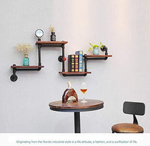 Una partizione Libreria Utility Storage Rack Industriale DIY Spazio Legno, Materiale Legno: Pino