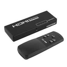 SaySure - 1set 5 Port 1 x 5 HDMI Switch Switcher Selector Splitter Hub