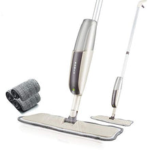 SSAYY Mop Kit Mop Spray per Pavimenti con Cuscinetti in Microfibra Riutilizzabili Mop per Maniglie Professionali per La Pulizia di Piastrelle in Ceramica in Legno Laminato in Legno